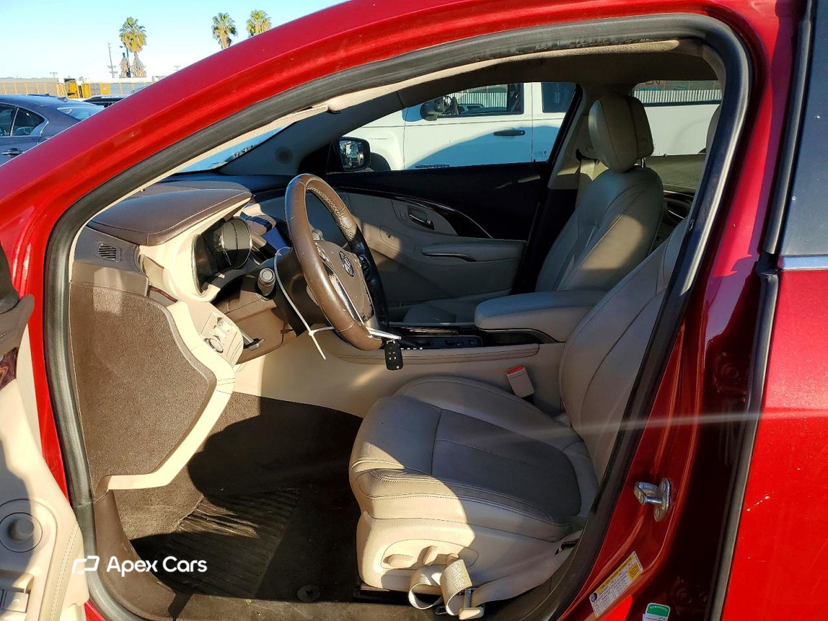 Buick LaCrosse 2014