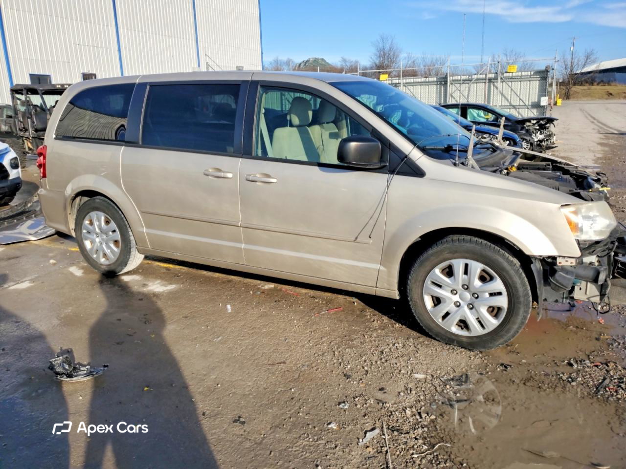 Dodge Caravan 2014