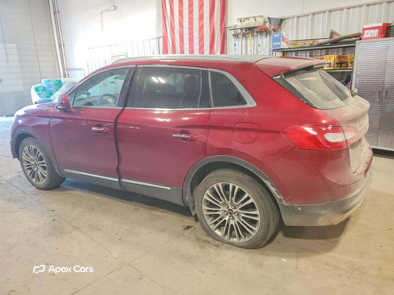 Lincoln MKX 2017