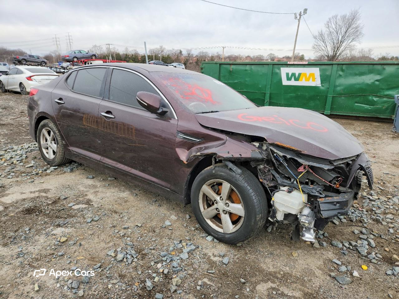 Kia Optima 2015