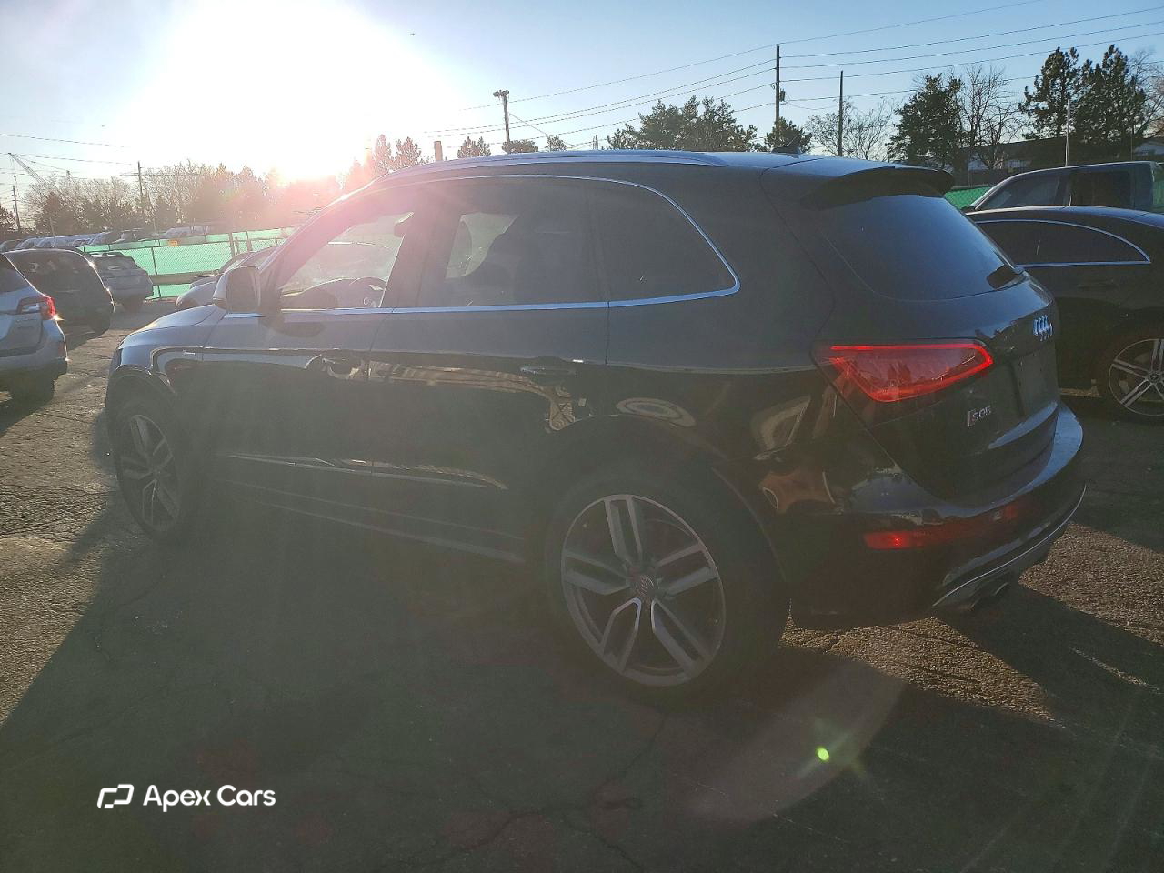 Audi SQ5 2014