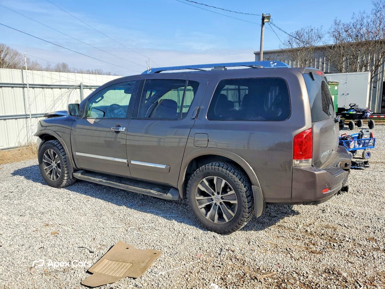 Nissan Armada 2015