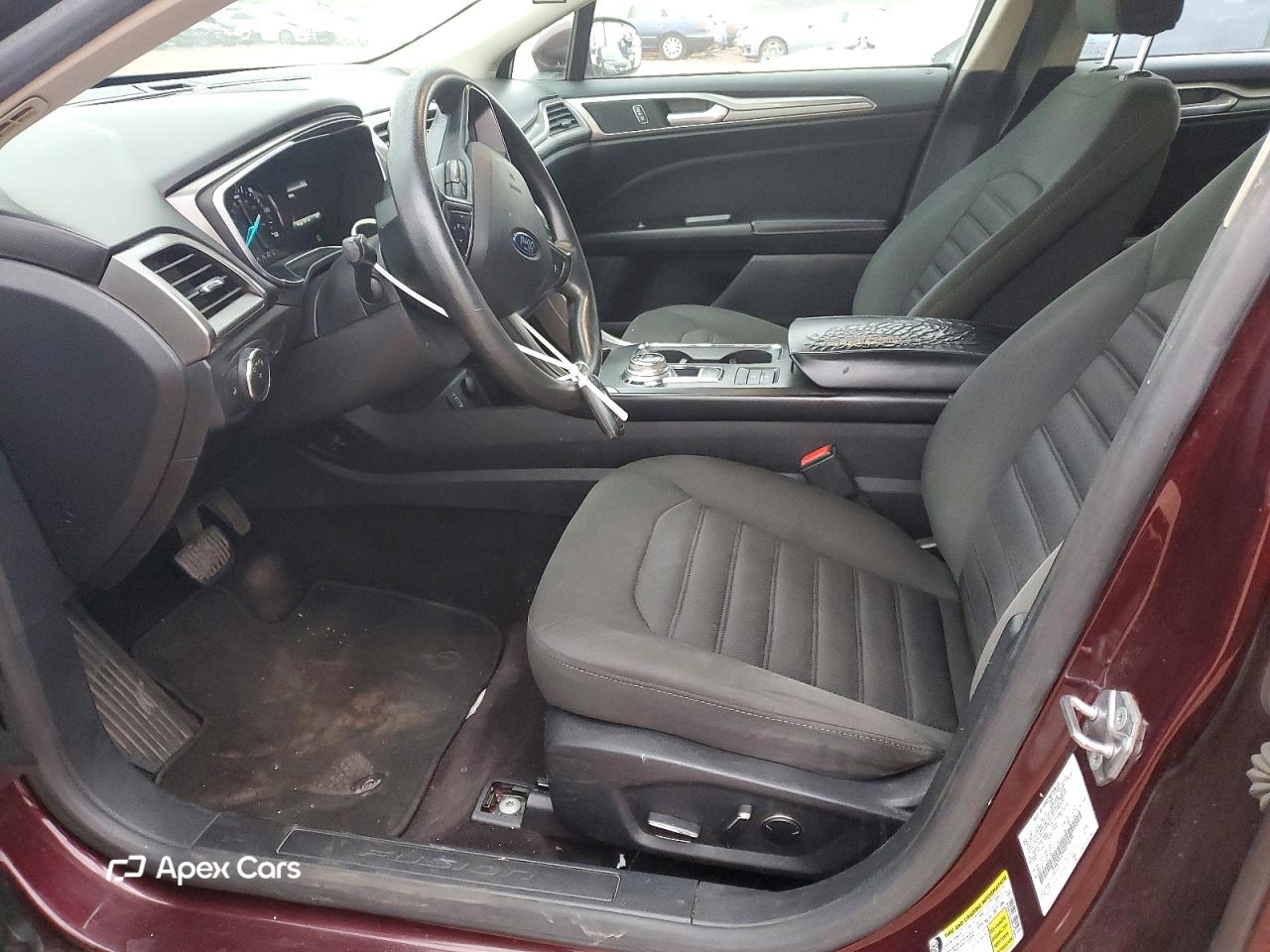 Ford Fusion 2017