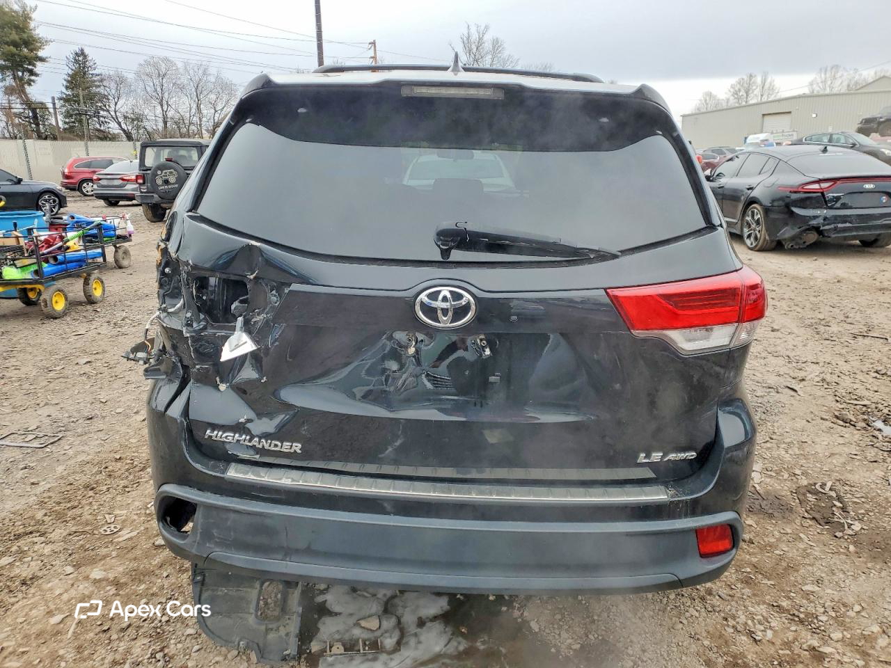 Toyota Highlander 2017