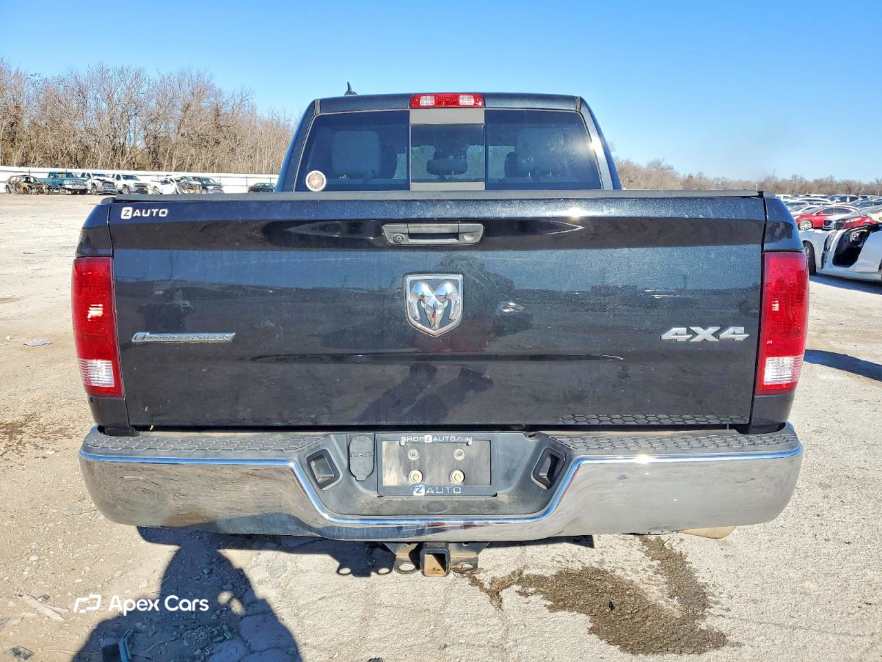 RAM 1500 2016