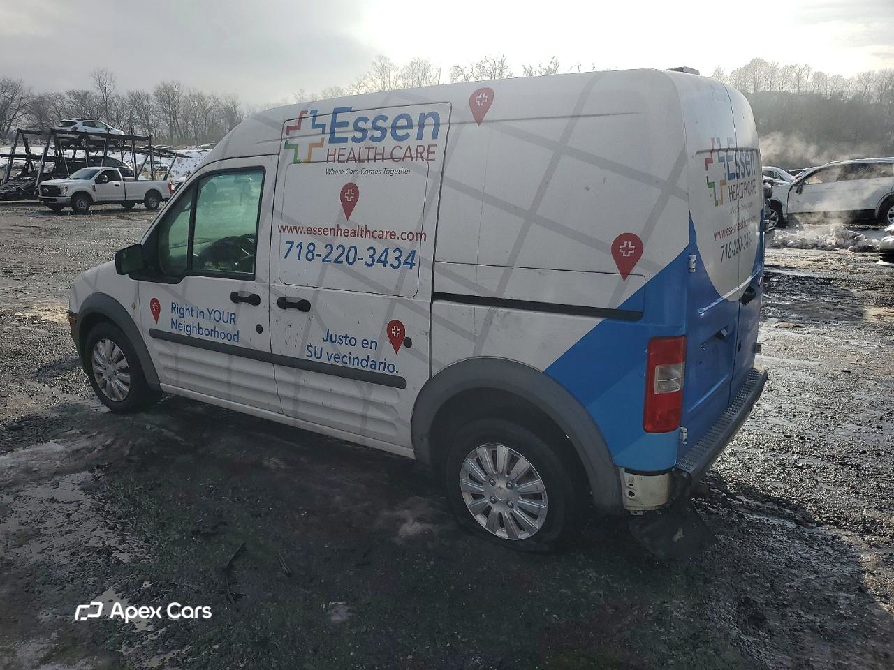 Ford Transit 2011