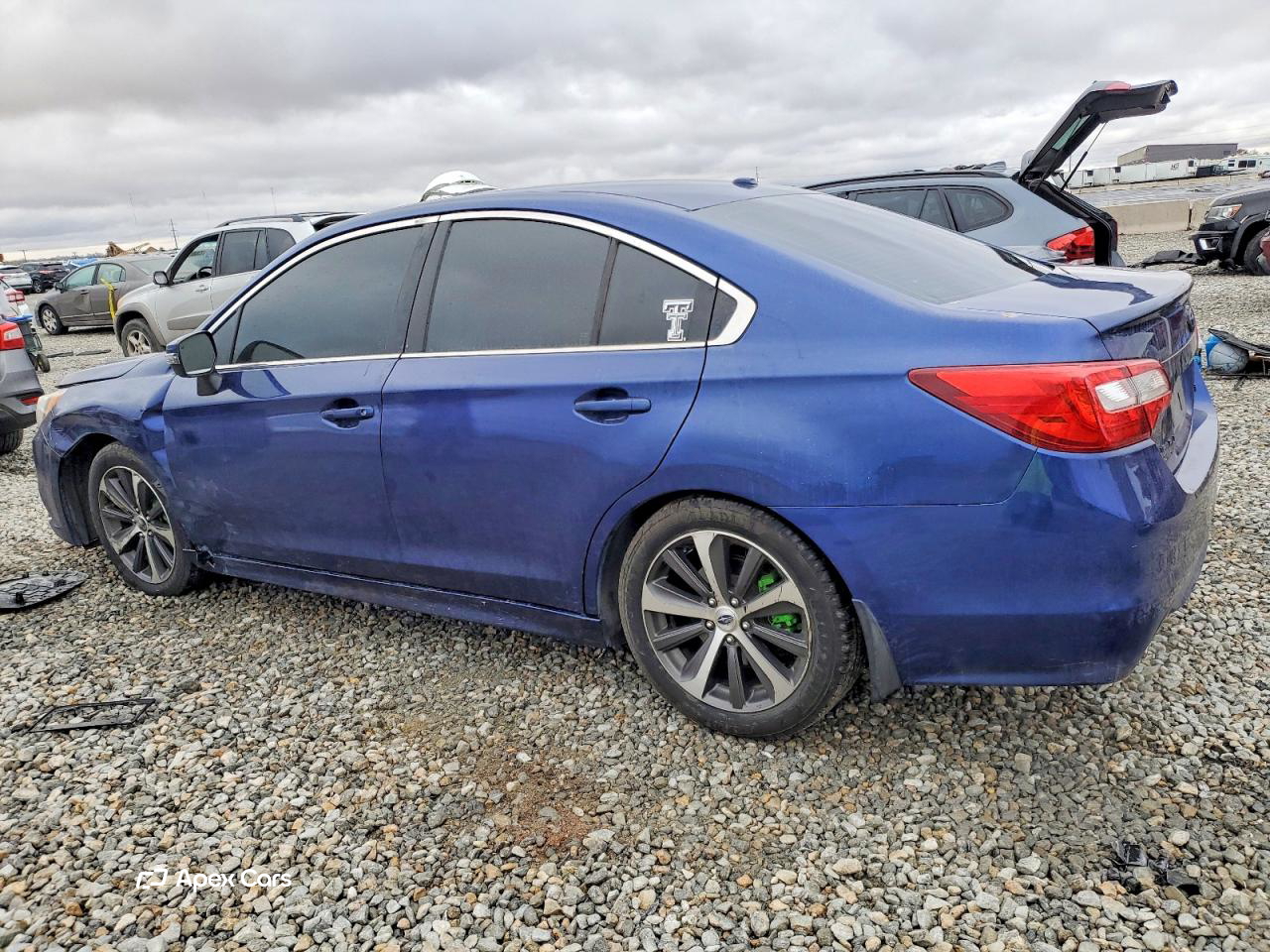 Subaru Legacy 2015