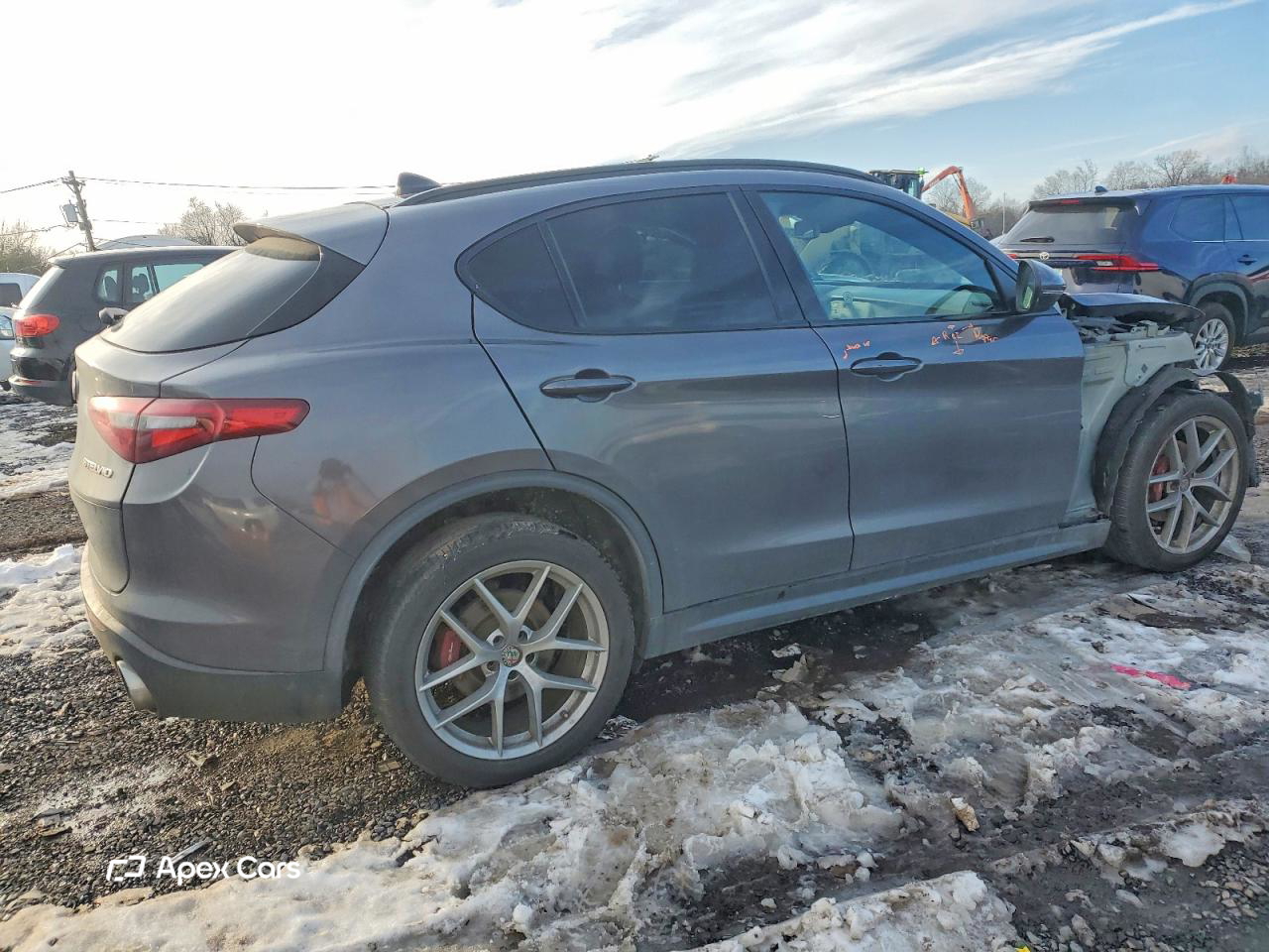 Alfa Romeo Stelvio 2018
