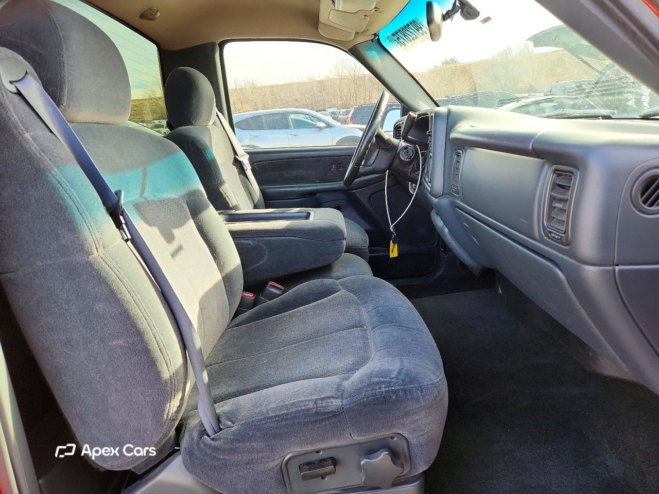 Chevrolet Silverado 2000