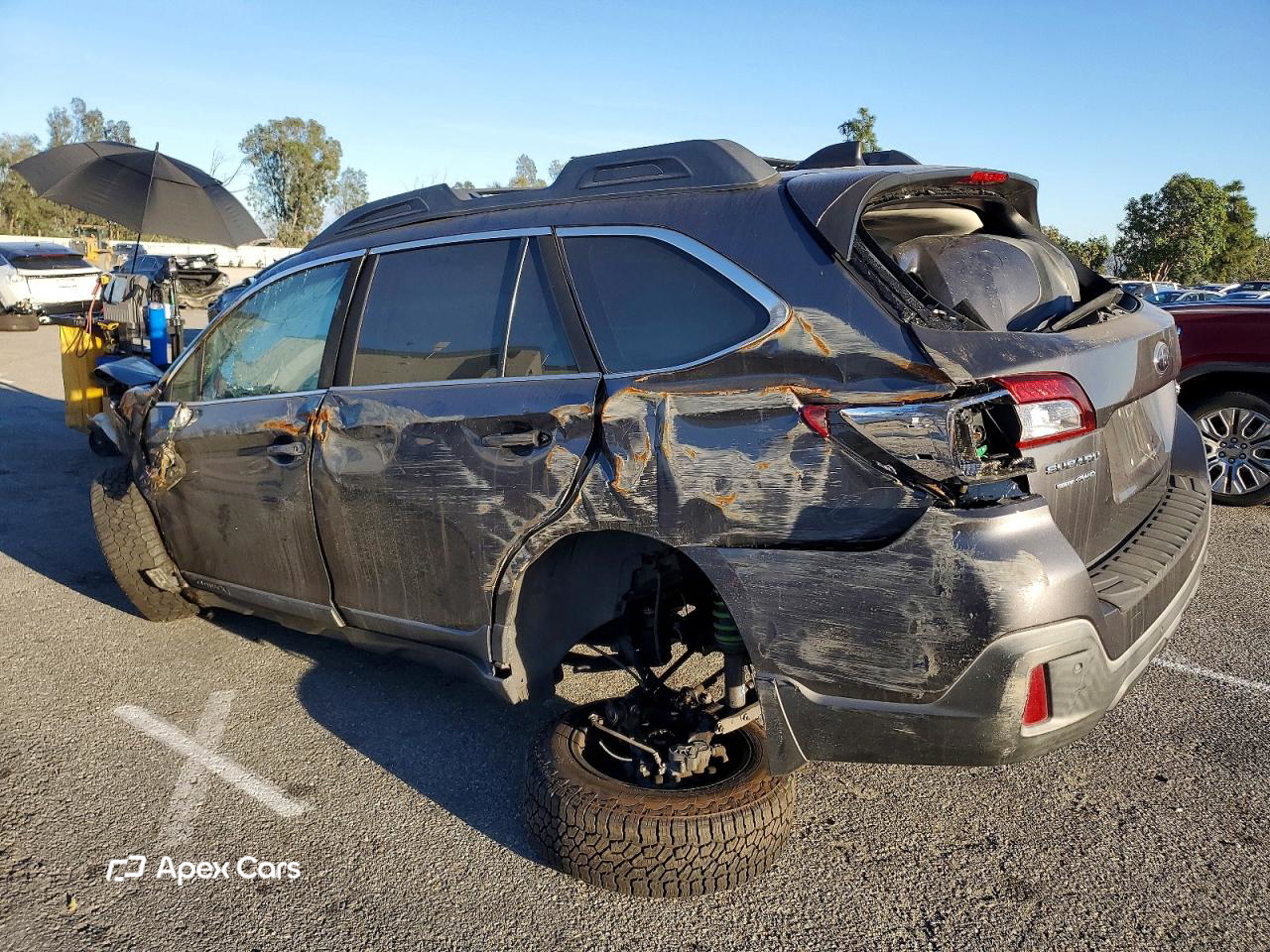 Subaru Outback 2018