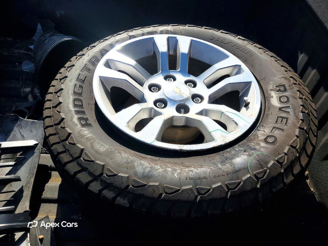 Chevrolet Silverado 2019