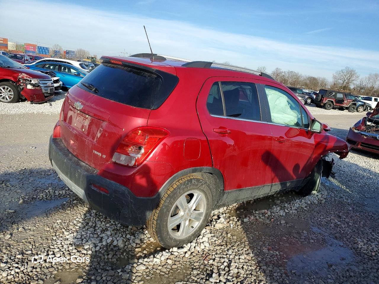 Chevrolet Trax 2015
