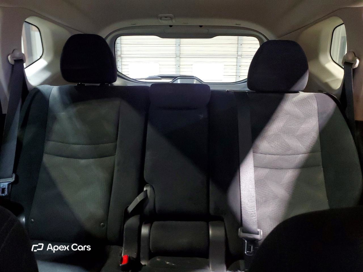Nissan Rogue 2015