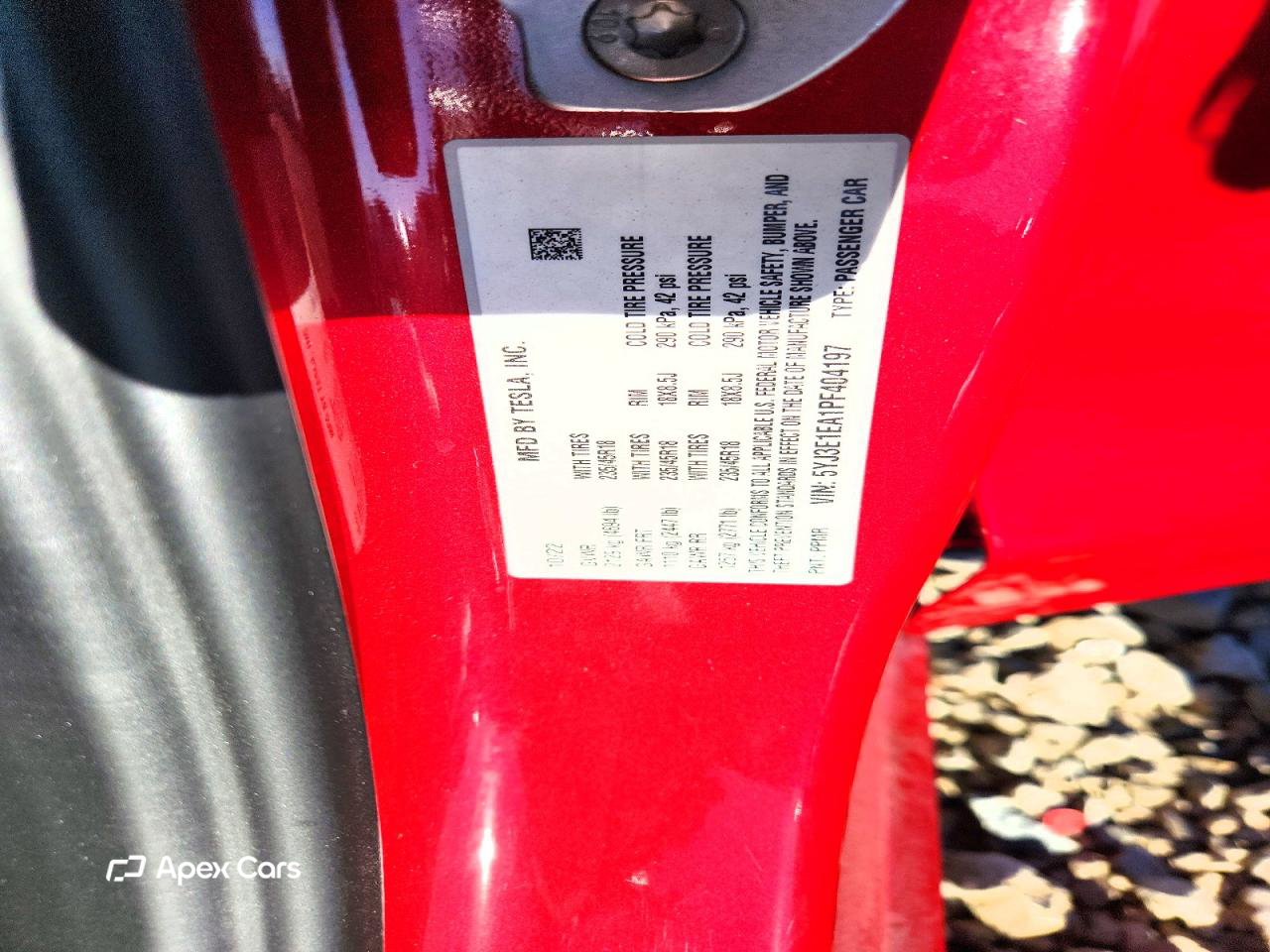 Tesla Model 3 2023