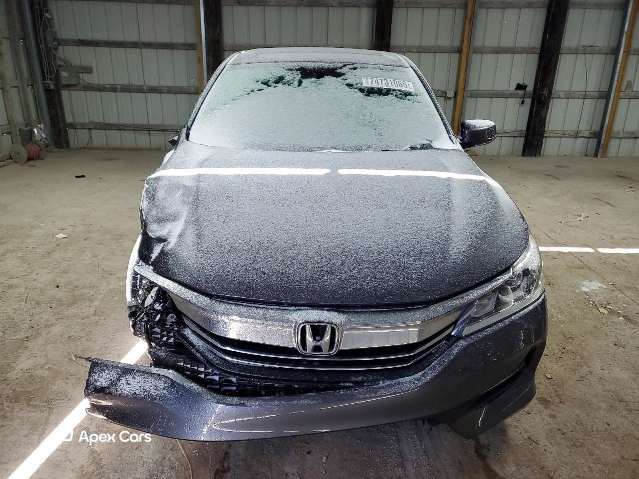 Honda Accord 2016