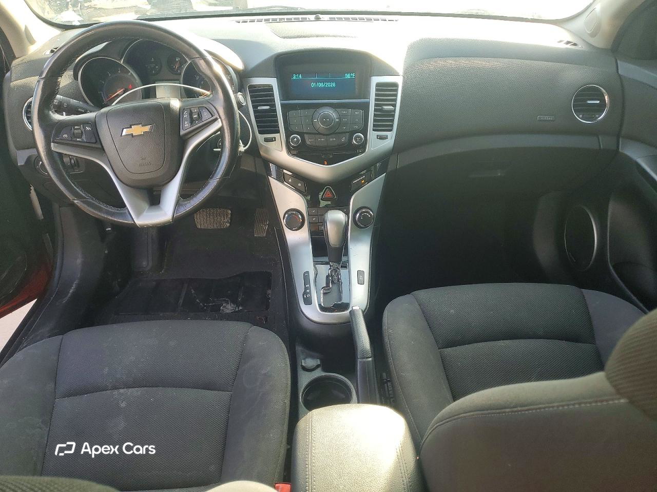 Chevrolet Cruze 2012