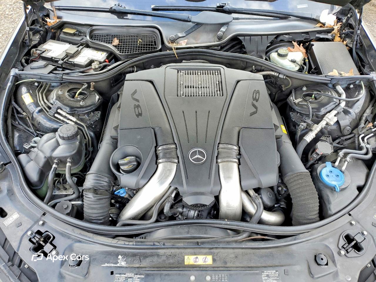 Mercedes-Benz S-klasse 2013