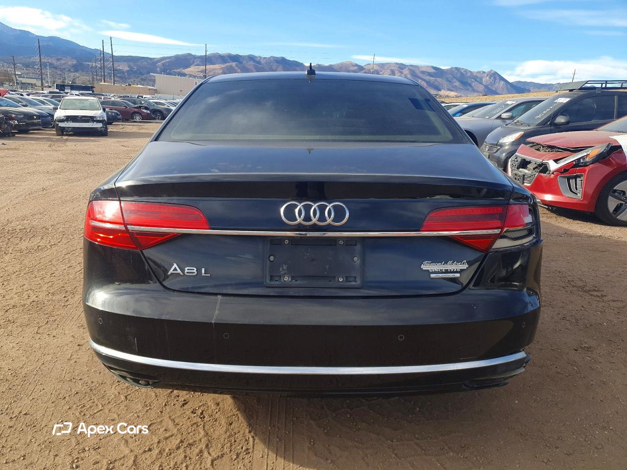 Audi A8 2016