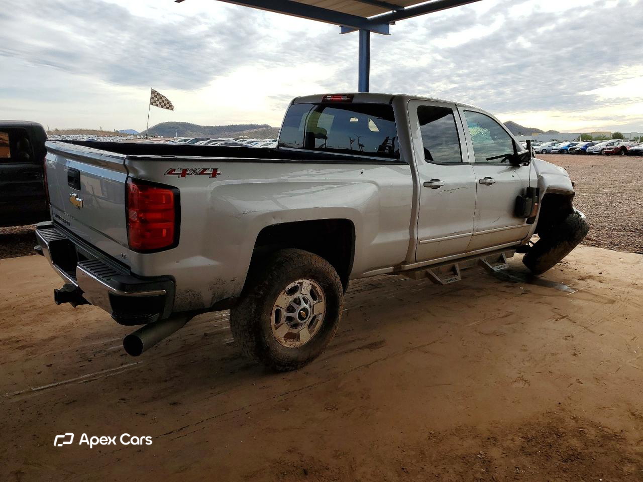 Chevrolet Silverado 2016