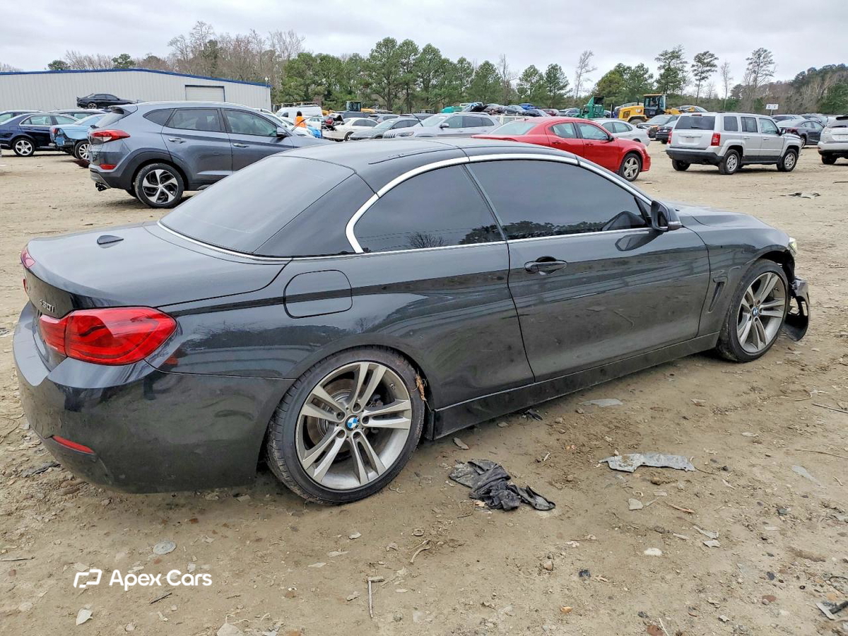 BMW Series 4 2018