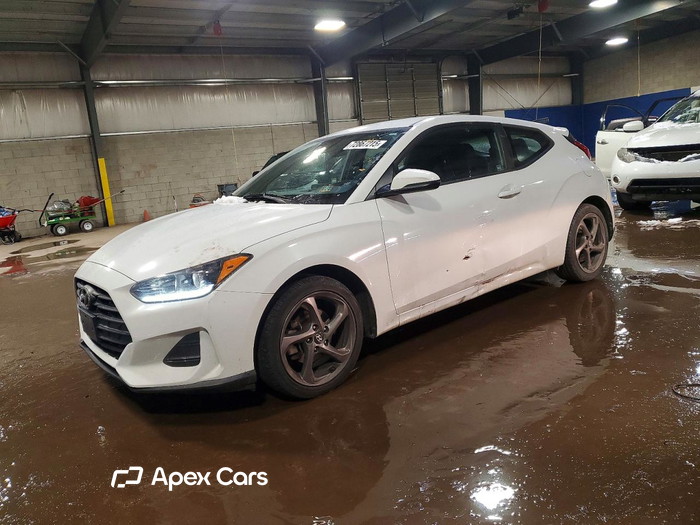 2019 Hyundai Veloster - Image 1 of 5