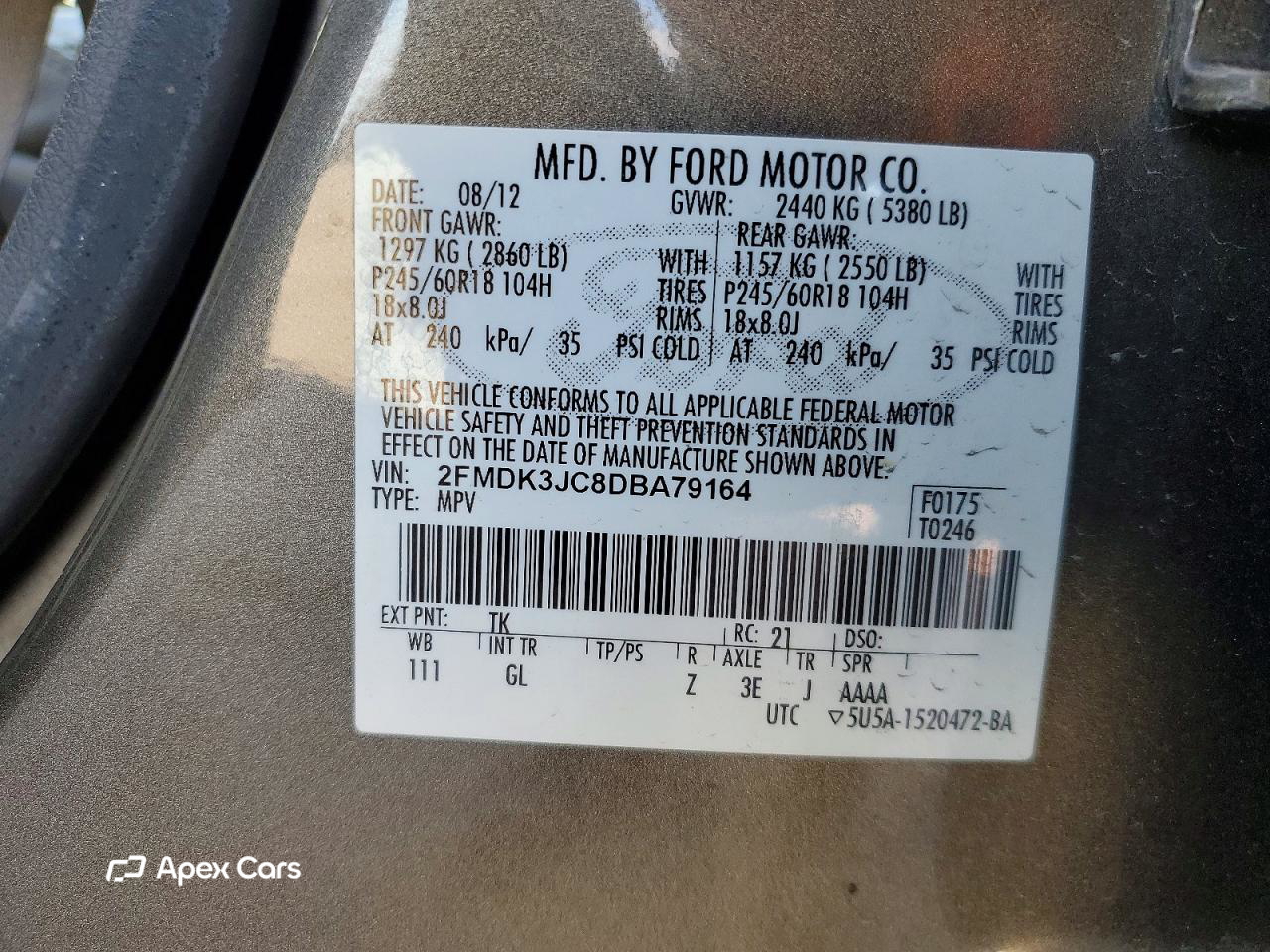 Ford Edge 2013