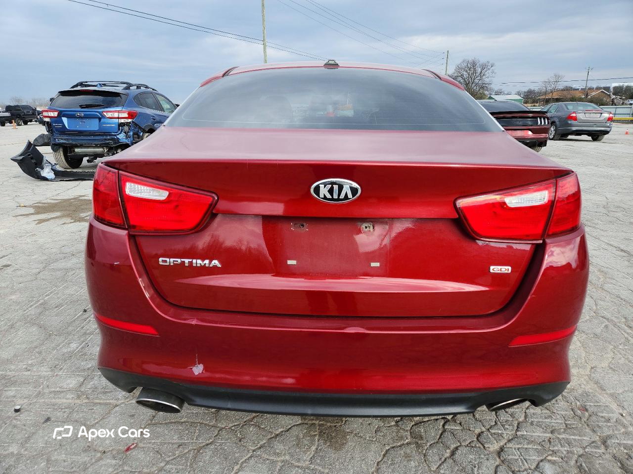 Kia Optima 2014