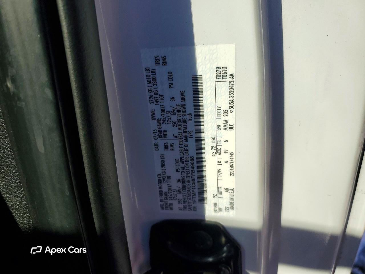 Ford F-150 2015