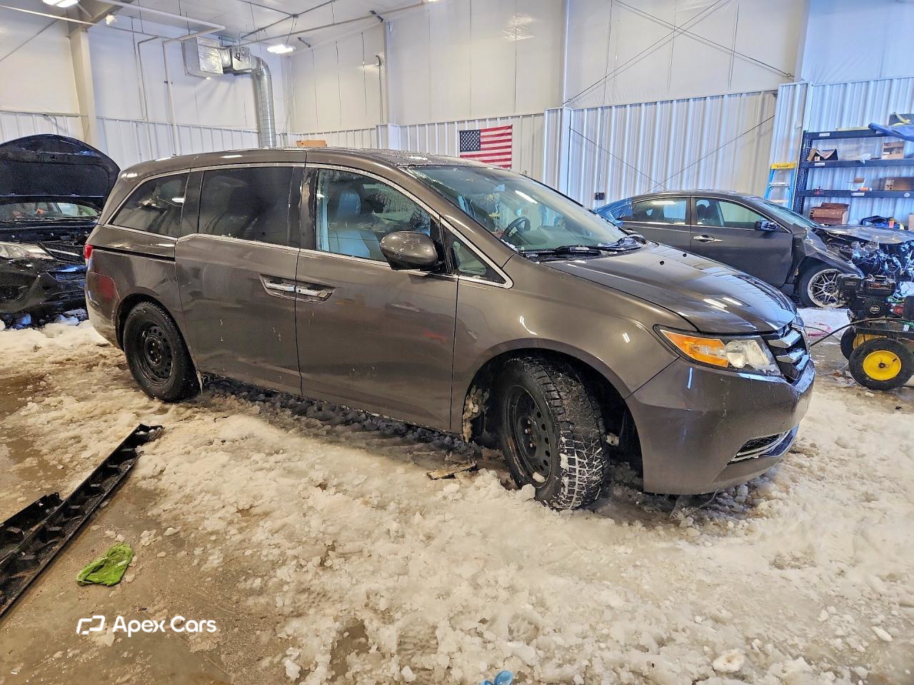 Honda Odyssey 2016