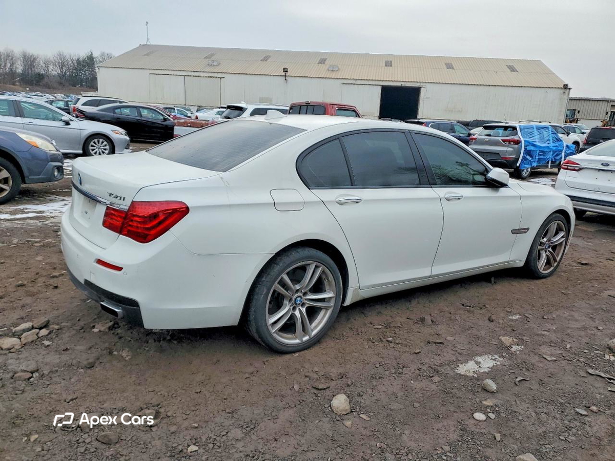BMW Series 7 2012