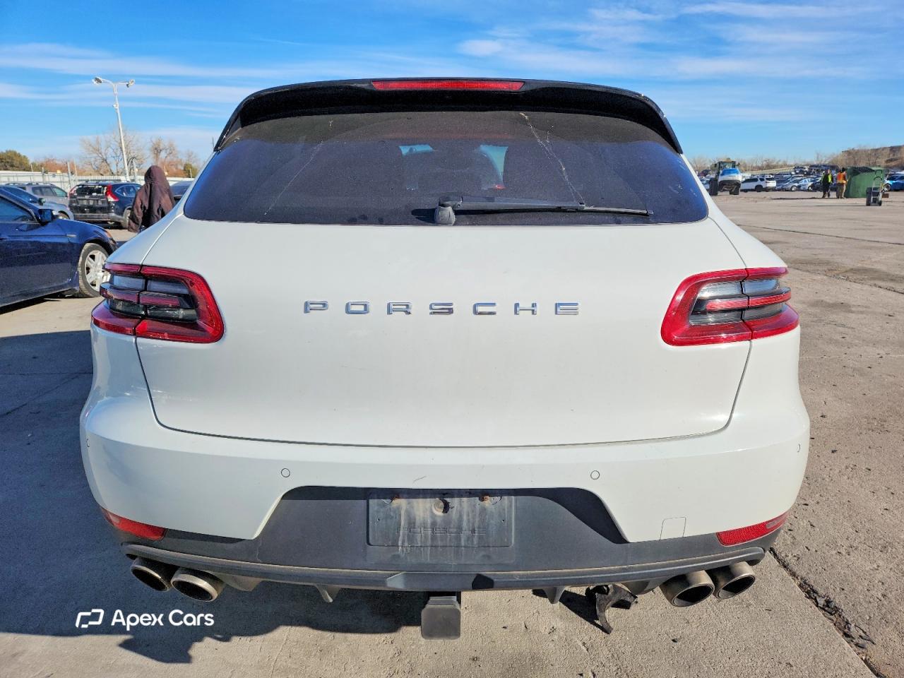 Porsche Macan 2015