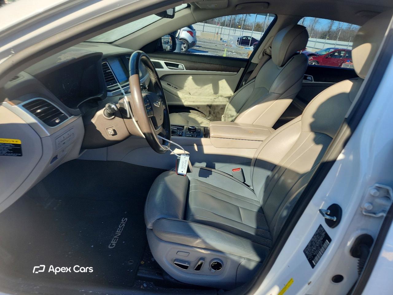 Genesis G80 2017