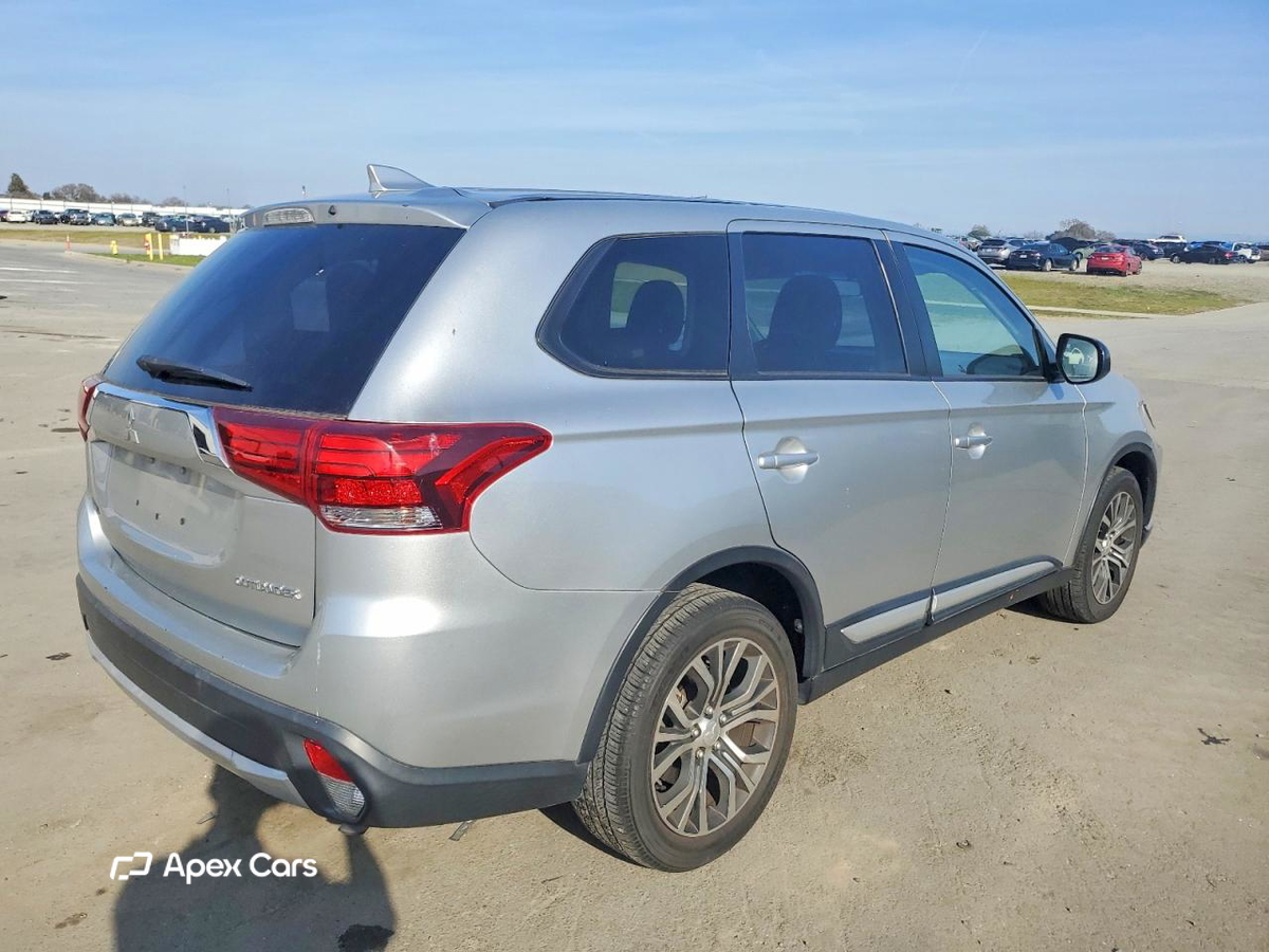 Mitsubishi Outlander 2018