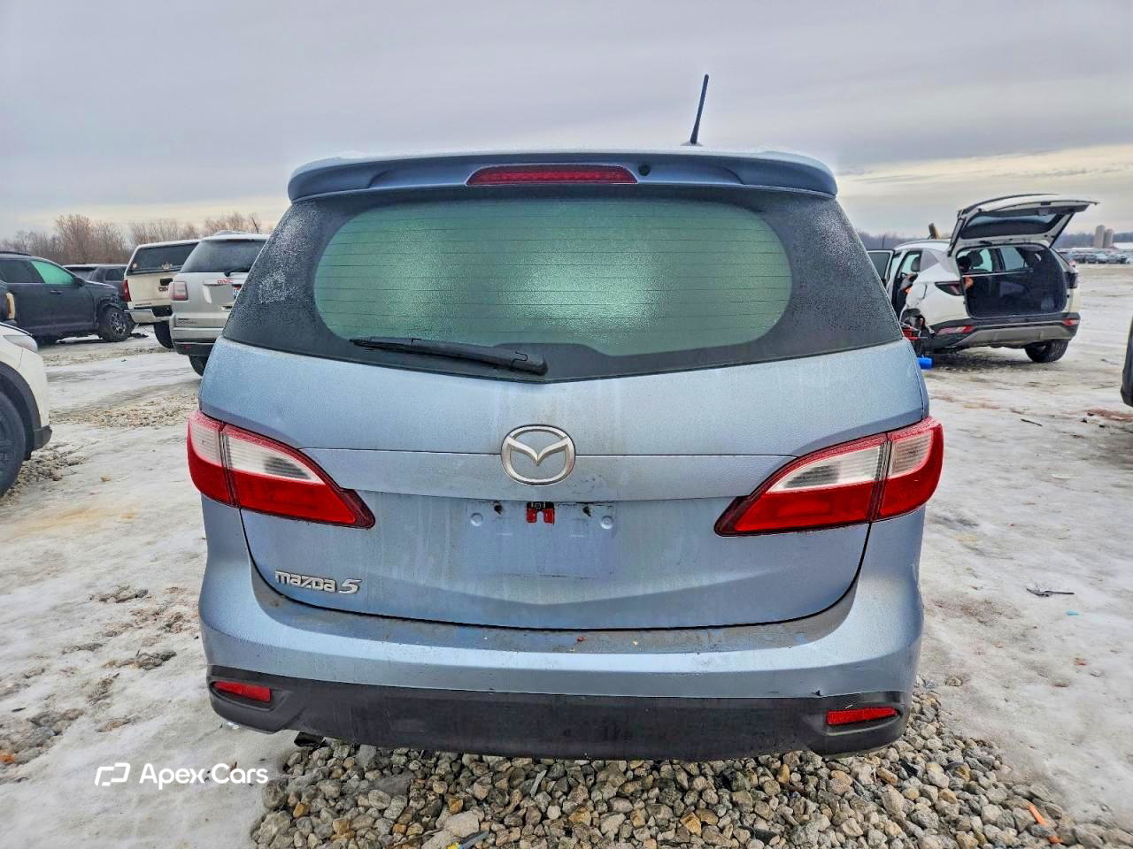Mazda 5 2012