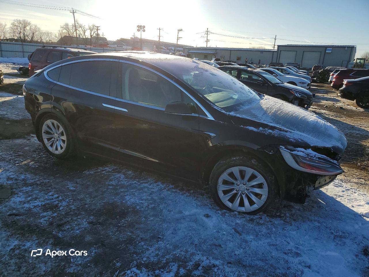 Tesla Model X 2017