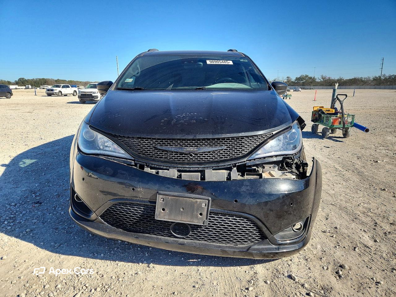 Chrysler Pacifica 2018