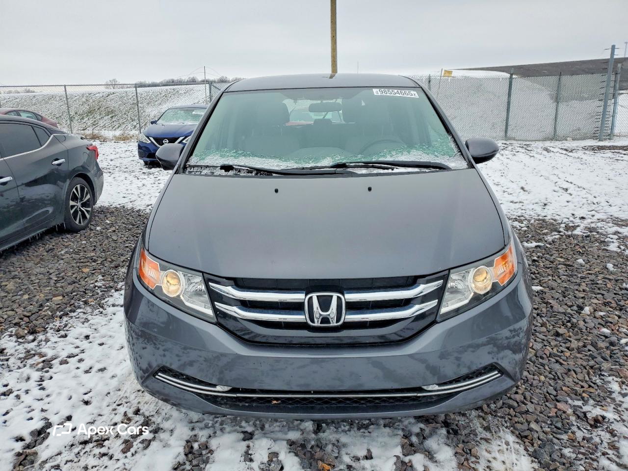 Honda Odyssey 2017