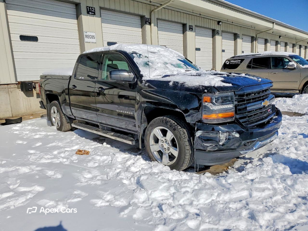Chevrolet Silverado 2017