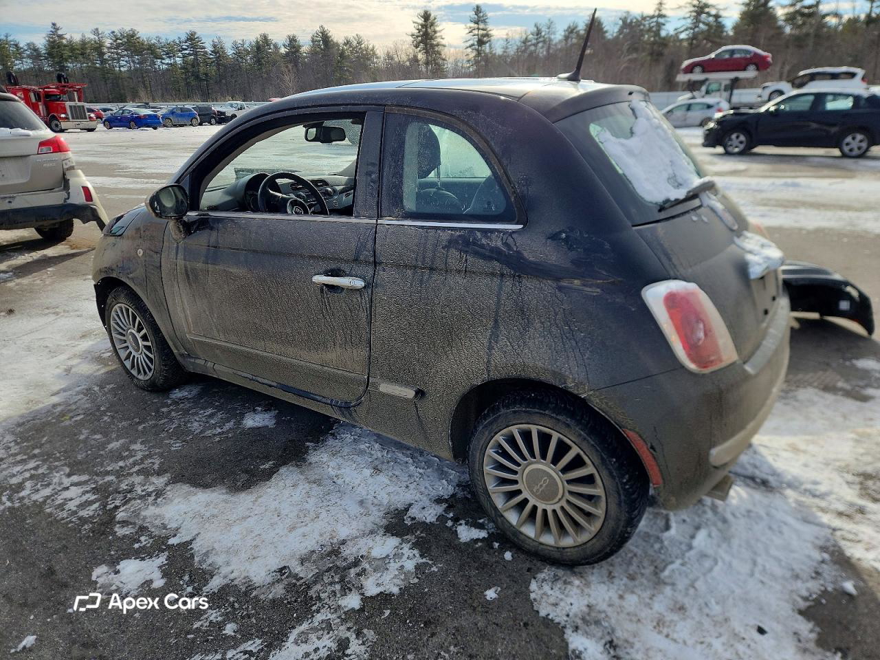 Fiat 500 2013