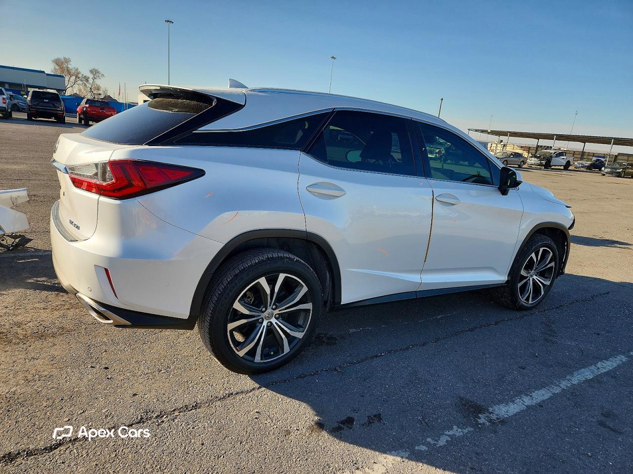 Lexus RX 2016