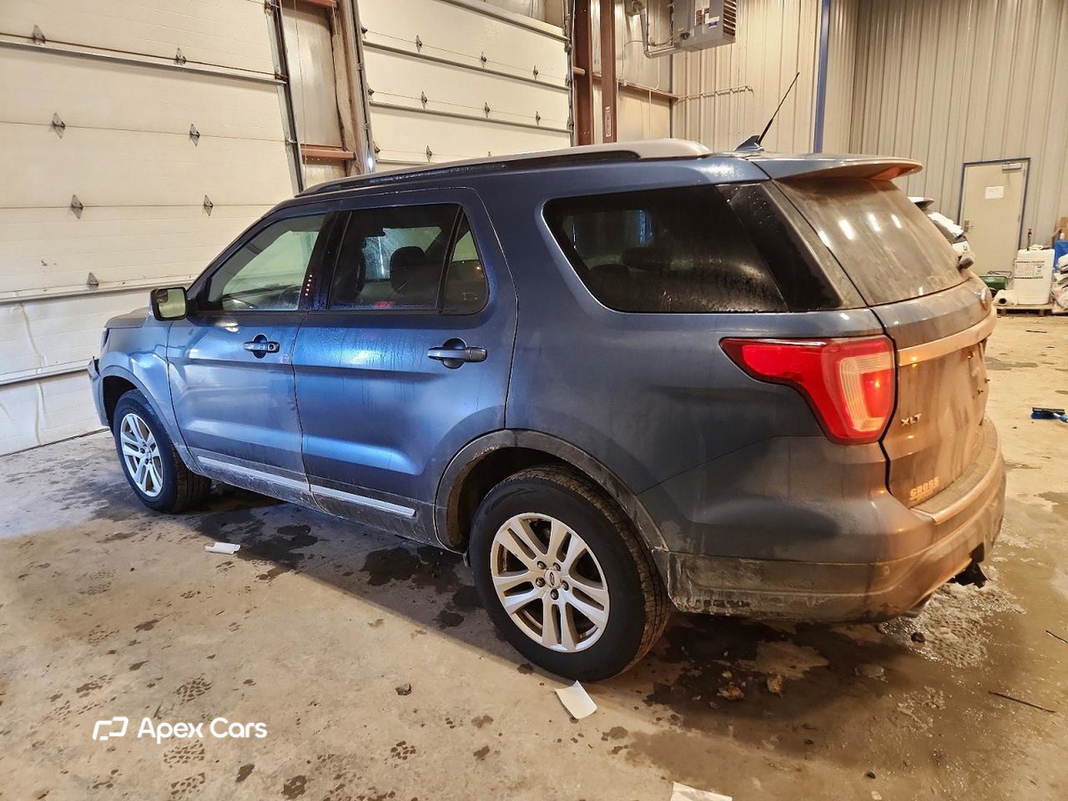 Ford Explorer 2018