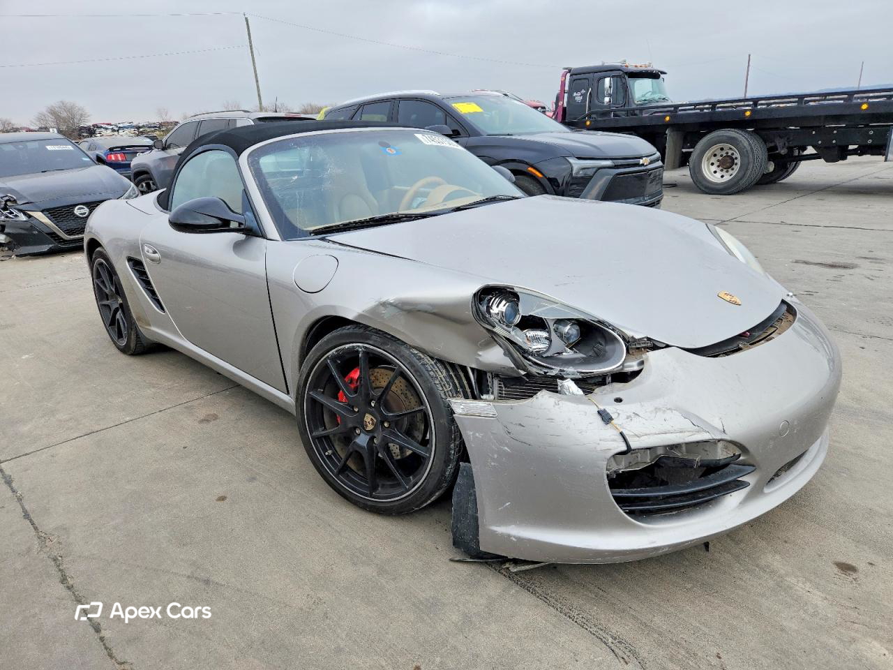 Porsche Boxster 2012