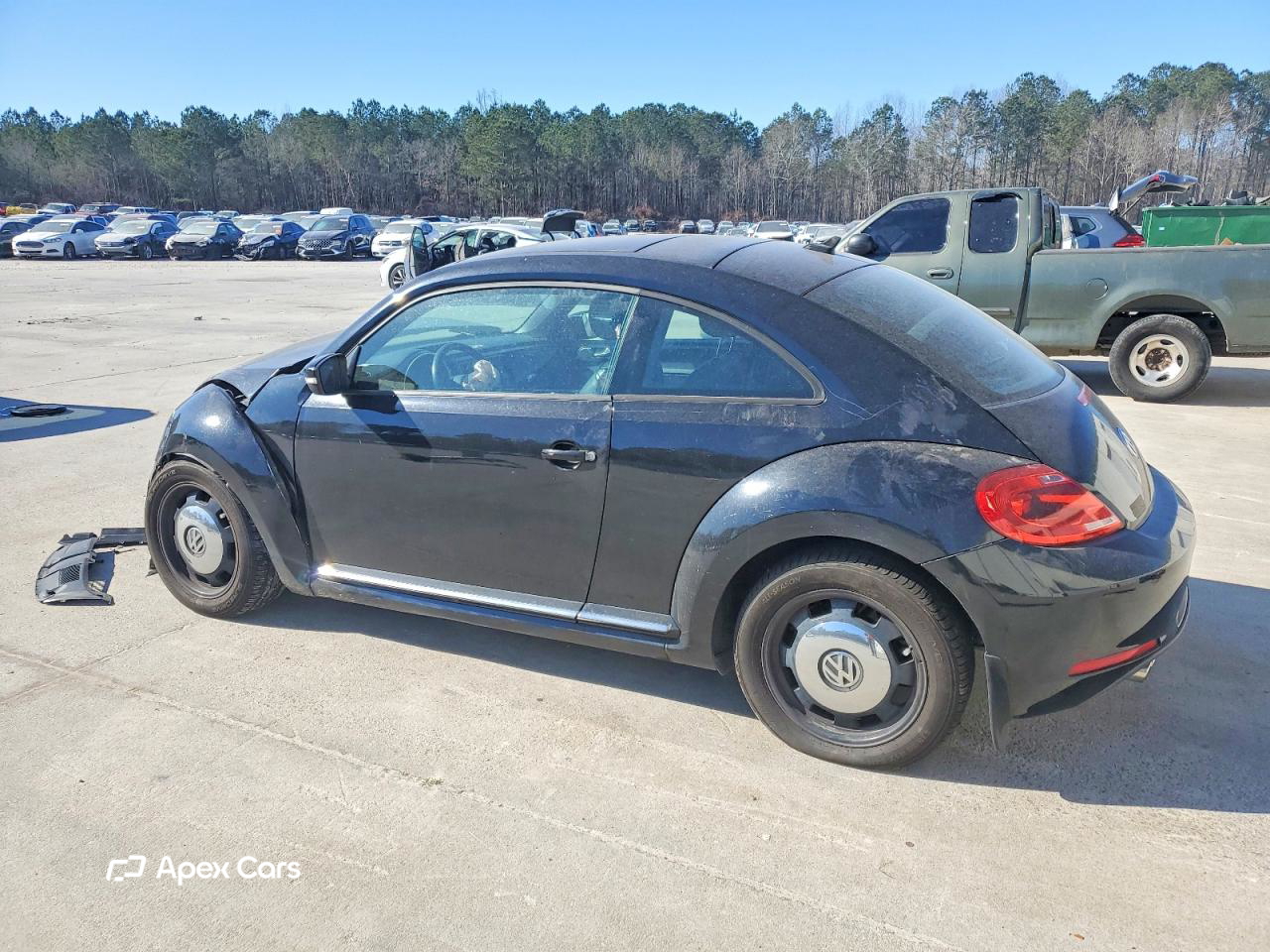 Volkswagen Beetle 2013
