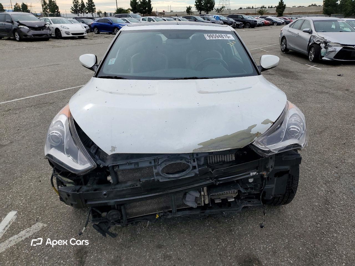 Hyundai Veloster 2016