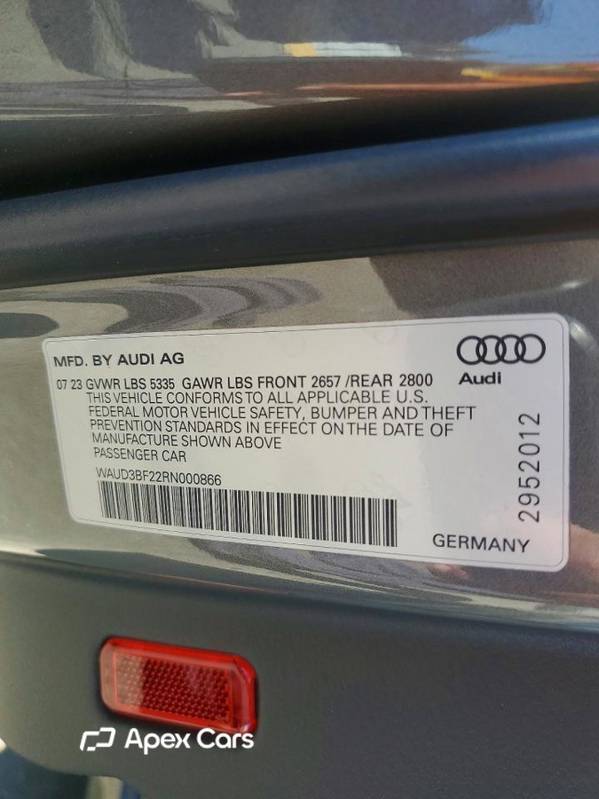 Audi A6 2024