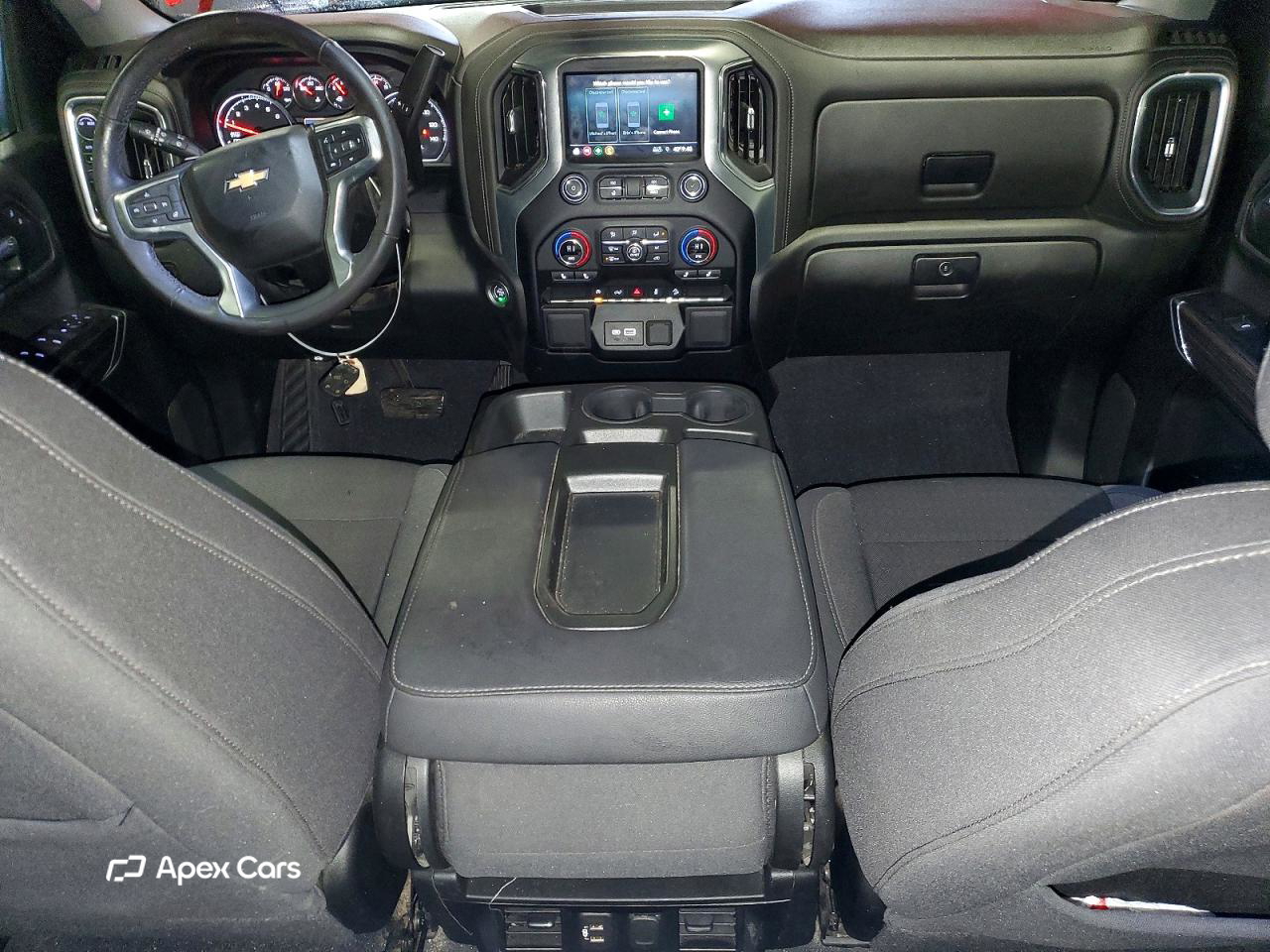 Chevrolet Silverado 2022