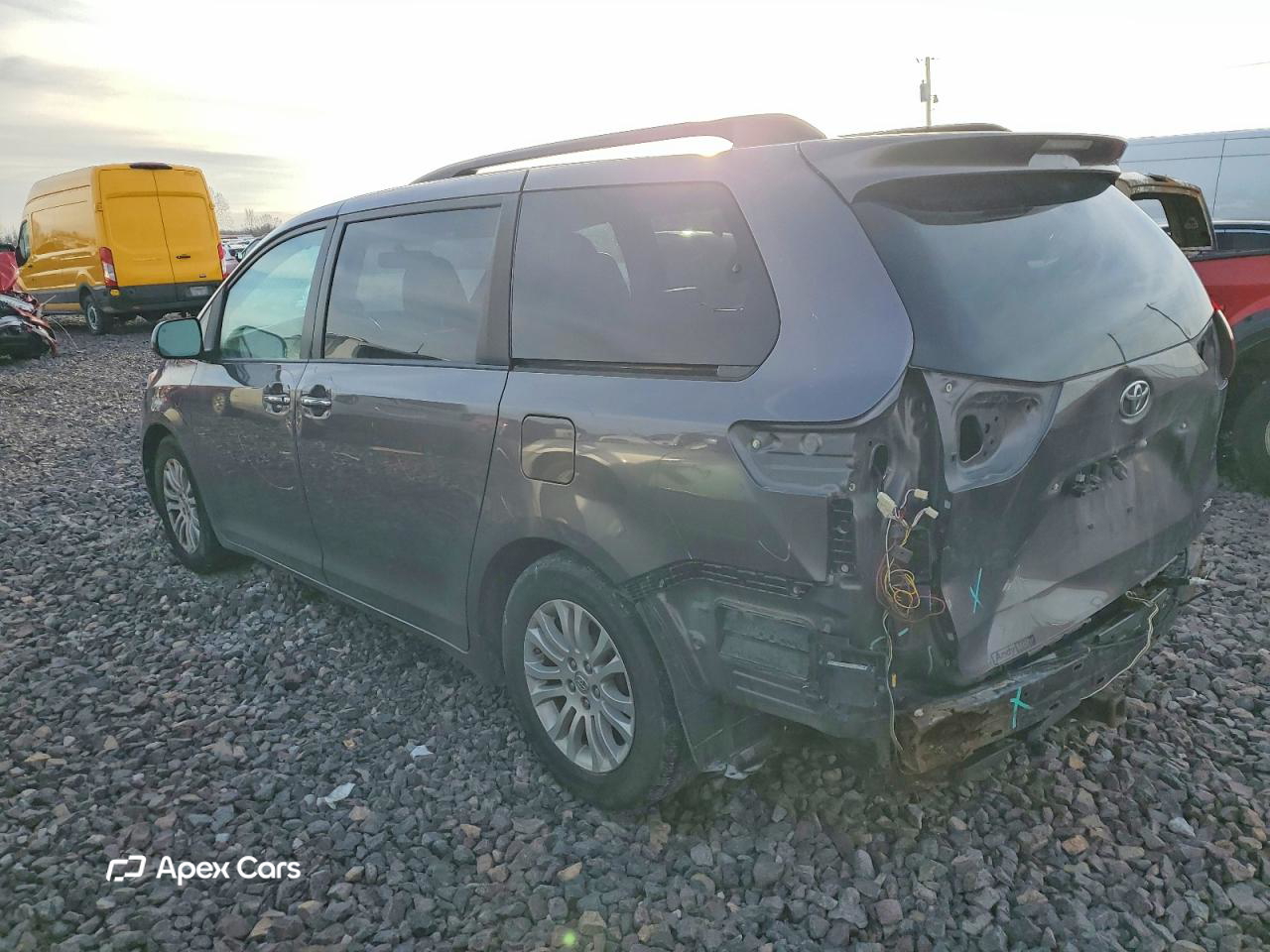 Toyota Sienna 2015