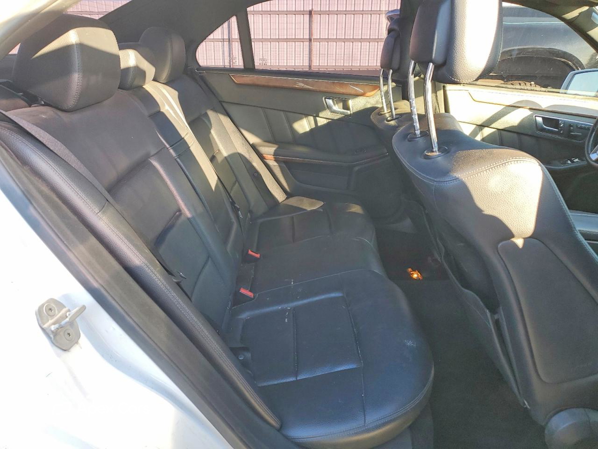 Mercedes-Benz E-klasse 2013