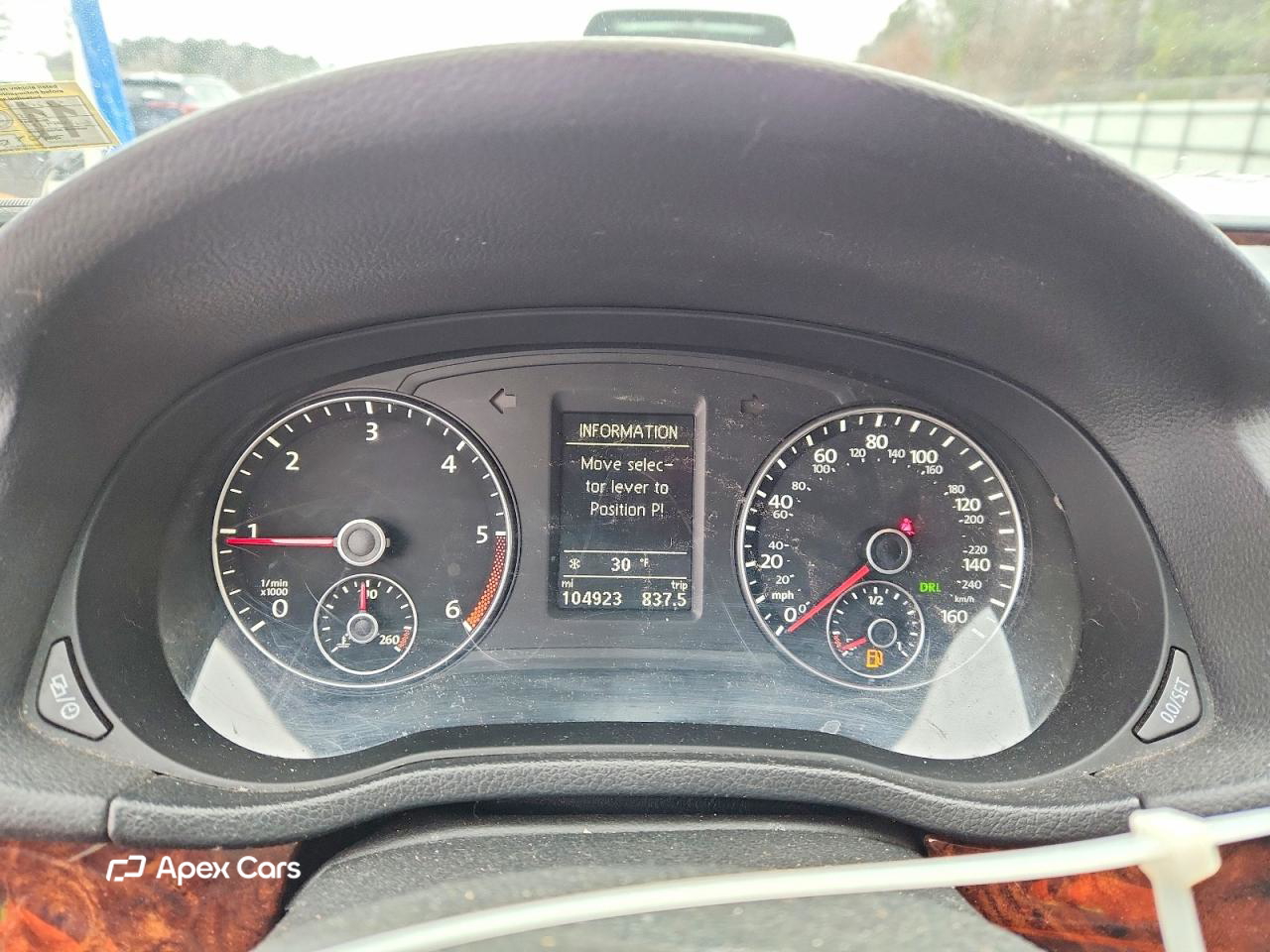 Volkswagen Passat 2013