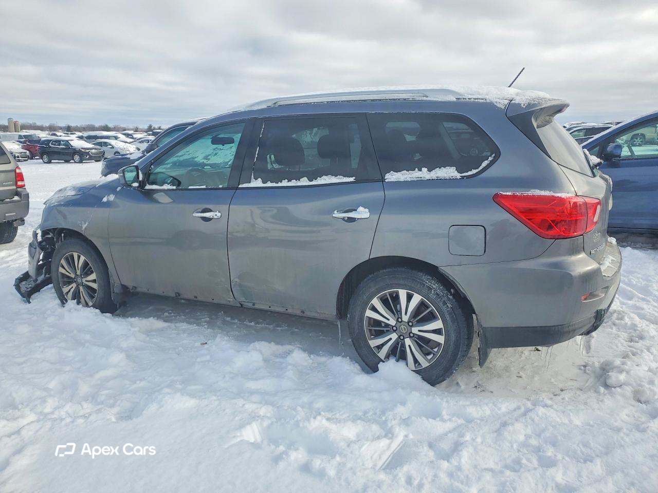 Nissan Pathfinder 2017